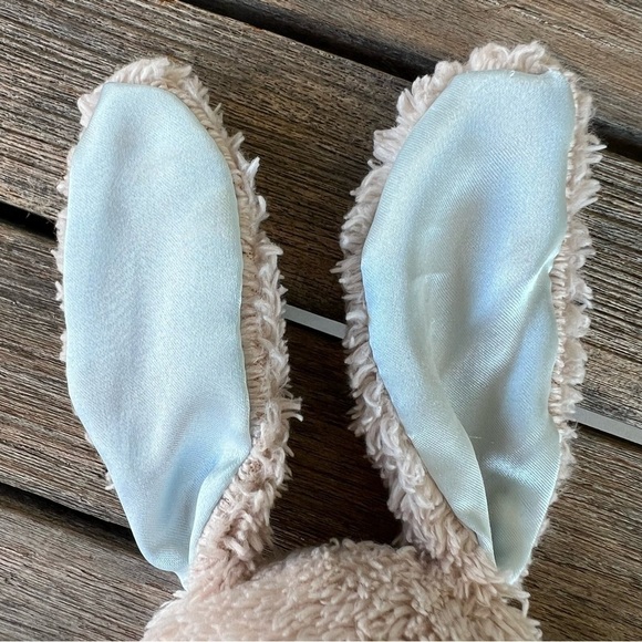 DanDee Bunny Rabbit Plush Lovie Baby Blanket Celebrate Security Soother Rattle - Picture 8 of 11